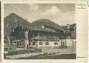 Ruhpolding - Dorfbrunnen - Foto-Ansichtskarte