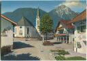 Postkarte - Piding - Petersplatz