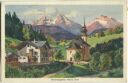 Berchtesgaden - Maria Gern - Künstler-Ansichtskarte