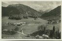 Partie bei Ruhpolding mit Rauschberg und Sonntagshorn - Foto-AK