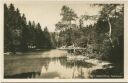 Ruhpolding - Taubensee - Foto-AK 30er Jahre