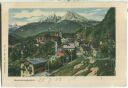 Postkarte - Berchtesgaden