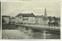 Postkarte - Bad Tölz - Isarbrücke