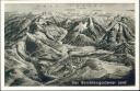 Das Berchtesgadner Land - Postkarte