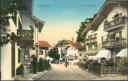 Postkarte - Tegernsee - Strassenansicht