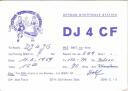 QSL - Funkkarte - DJ4CF - 83727 Schliersee - 1959