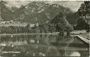 Wolfsee mit Wendelstein - Foto-AK