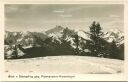 Blick vom Stümpfling gegen Plankenstein-Risserkogel - Foto-AK