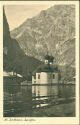 Ansichtskarte - St. Bartholomä am Königssee