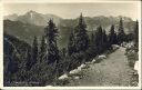 Predigtstuhl-Höhenweg - Blick zum Hochkalter und Reiteralpe