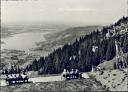 Foto-AK - Wallbergbahn Rottach-Egern - Blick von der Bergstation