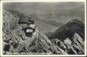 Reichenhallerhütte - Blick vom Hochstaufen-Gipfel - Foto-AK