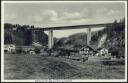 Postkarte - Mangfallbrücke der Reichsautobahn