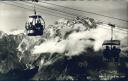 Jennerseilbahn - Blick auf Hundstod und Watzmann - Foto-AK