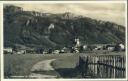 Niederaschau mit Scheiben und Hofbauenwand - Foto-AK