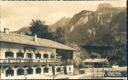 Aschau - Alpengasthof Högermühle mit Kampen- und Scheibenwand - Foto-AK