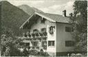 Bayrischzell - Fremdenheim Fischer - Foto-Ansichtskarte