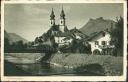 Postkarte - Niederaschau - Kirche