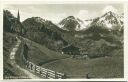 Am Streichen - Foto-AK