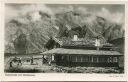 Götzenalm mit Watzmann - Foto-AK