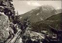 Ansichtskarte - Blick vom Soleleitungsweg auf Watzmann 