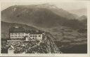 Postkarte - Watzmannhaus mit Blick zum Untersberg 20er Jahre
