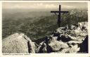 Gipfelkreuz auf dem Watzmann - Hocheck