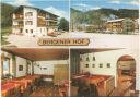 Postkarte - Bergen Chiemgau - Pension Bergener Hof