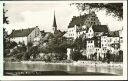Ansichtskarte - 88142 Wasserburg am Inn - Blick zur Burg