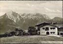 Postkarte - Bischofswiesen - Alpengasthof