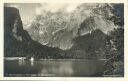 St. Bartholomä am Königsee mit Watzmann