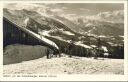 Talblick von der Schellenberger Skihütte - Foto-AK