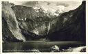 Obersee mit Teufelshörner und Röthbachfall - Foto-AK