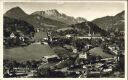 Foto-AK - Berchtesgaden mit Untersberg