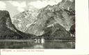 Königsee - St. Bartholomae mit dem Watzmann - Postkarte