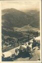 Terrasse vom Berghotel Wendelstein