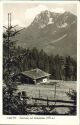 Ansichtskarte - Inzell - Bäckeralm mit Hochstaufen