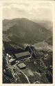 Foto-AK - Berghotel Wendelstein mit Blick auf Bayrischzell