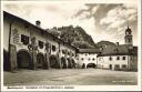 Ansichtskarte - Berchtesgaden - Schlossplatz