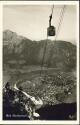 Ansichtskarte - Bad Reichenhall - Predigtstuhlbahn