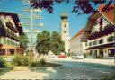 Ansichtskarte - Grassau - Marktplatz