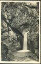 Postkarte - Die Almbachklamm bei Berchtesgaden