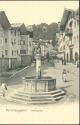 Postkarte - Berchtesgaden - Marktplatz