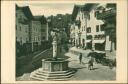 Berchtesgaden - Marktplatz - Postkarte