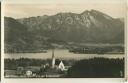 Postkarte - Bad Wiessee - Kirche