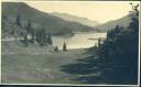 Postkarte - Spitzingsee - Foto-AK 1936