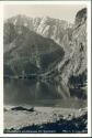 Foto-AK - Fischunkelalm am Obersee mit Watzmann