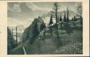 Hochkalter und Wimbachtal vom Sloeleitungsweg - Postkarte