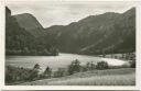 Thumsee bei Bad Reichenhall mit dem Ristfeichthorn - Foto-AK