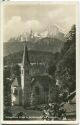 Berchtesgaden - Evangelische Kirche - Foto-Ansichtskarte